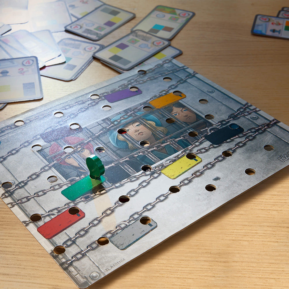 "The Key: Murder at the Oakdale Club - Engaging strategy game for mystery lovers, featuring intricate clues and challenges."
