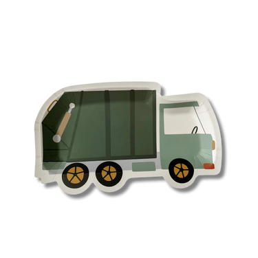 Garbage Truck Plate (12pcs)