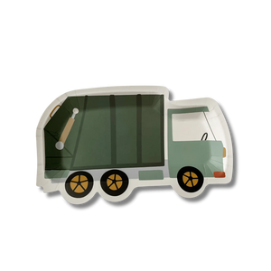 Garbage Truck Plate (12pcs)