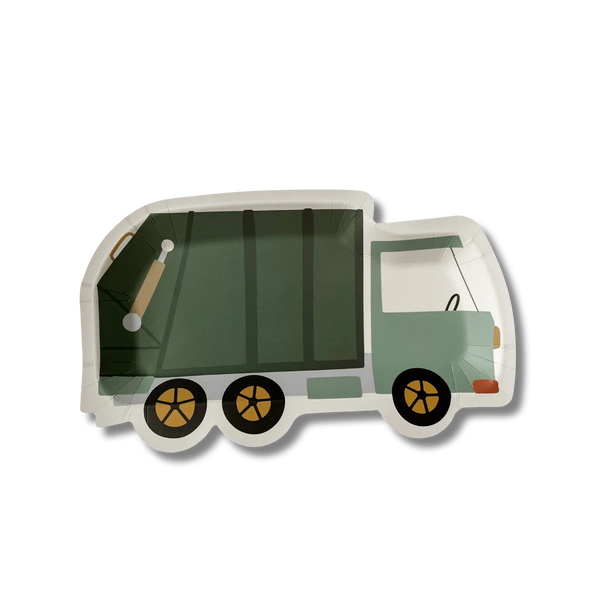 Garbage Truck Plate (12pcs)