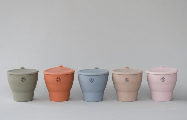 Silicone Snack Cup- Pumpkin