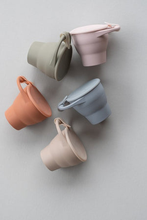 Silicone Snack Cup- Pumpkin