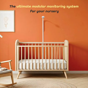 GoBaby AI Portable Pro: Compact travel essential for babies, showcasing sleek design from angle 5.