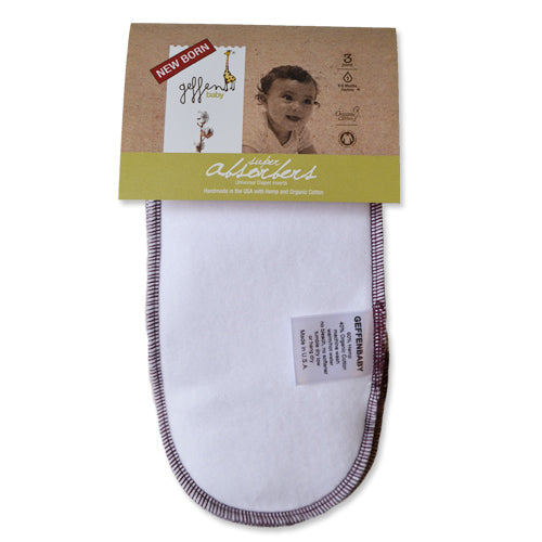 Super Absorbers Newborn Reusable Diaper Inserts for ultimate comfort and absorbency in baby care.