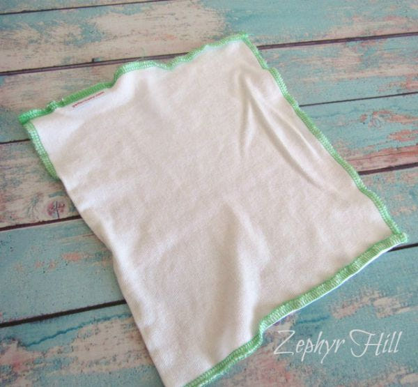 Reusable Jersey Baby Wipes - Eco-friendly, soft, and perfect for gentle cleaning.