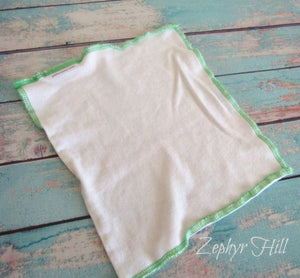 Reusable Baby Wipes - Jersey