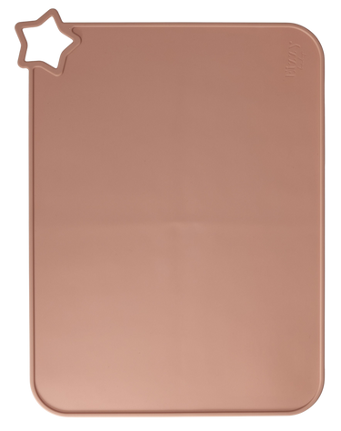 Silicone Place Mat (Muted Pink) - MOOGCO Baby