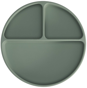 Silicone Suction Plate (Sage)