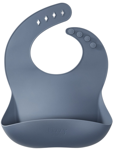 Baby Silicone Bib (Tradewinds) - MOOGCO Baby