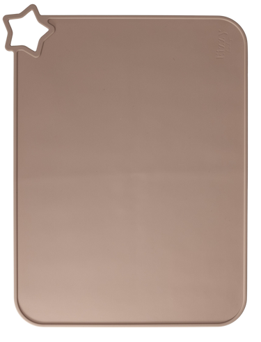 Silicone Place Mat (Taupe) - MOOGCO Baby