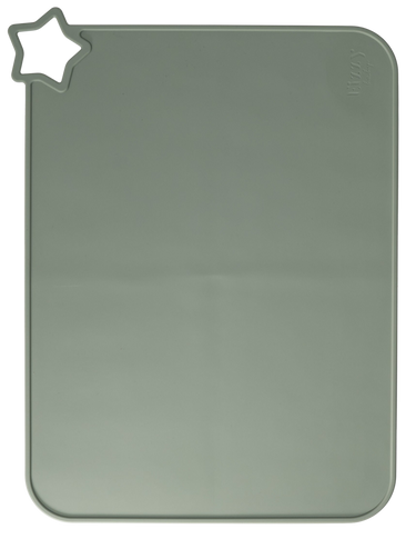 Silicone Place Mat (Sage) - MOOGCO Baby