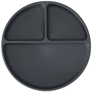 Silicone Suction Plate (Dark Grey)