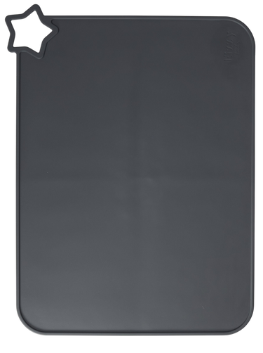 Silicone Place Mat (Dark Grey) - MOOGCO Baby