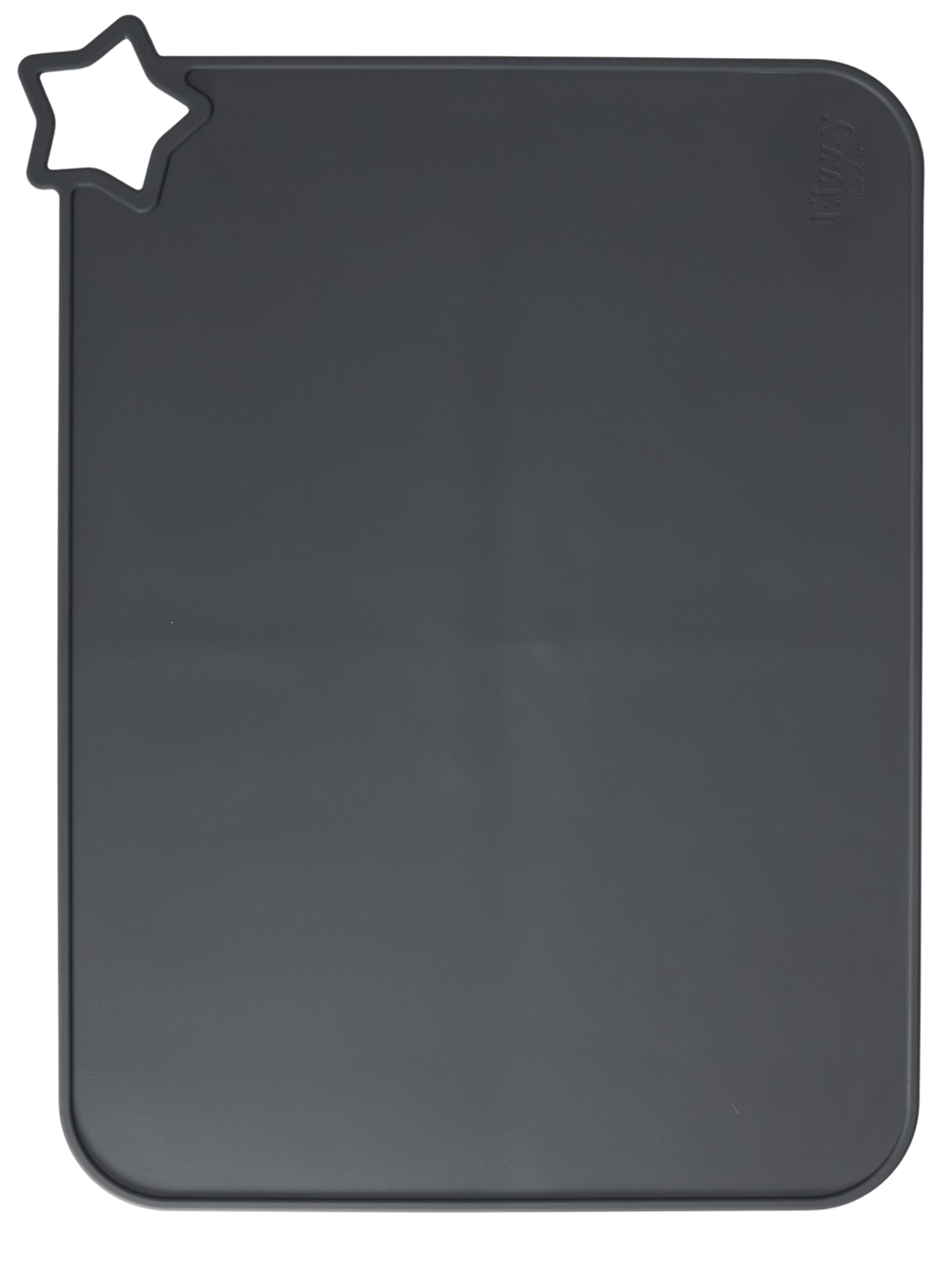 Silicone Place Mat (Dark Grey)