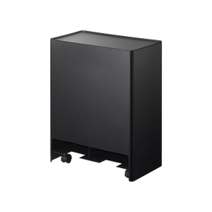 Rolling Diaper Stacker - Steel