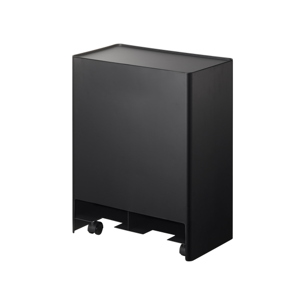 Rolling Diaper Stacker - Steel