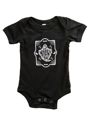 Ghost Cameo Onesie (Babies/Toddlers)