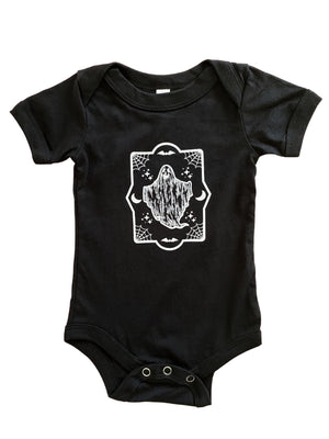 Ghost Cameo Onesie (Babies/Toddlers)