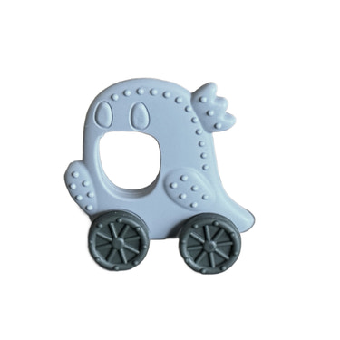 Ghost on Wheels Teething Toy