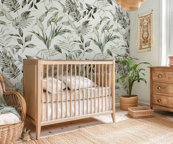 Arrows Forest - Nursery Wall Decor Wallpapers