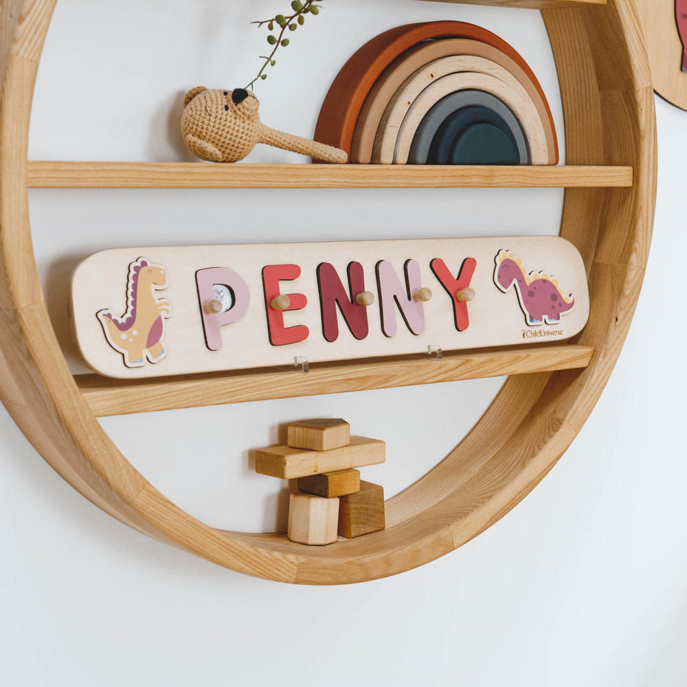 Girl Dinosaur Name Puzzle (B2B)