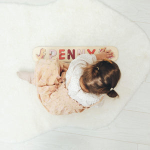 Girl Dinosaur Name Puzzle