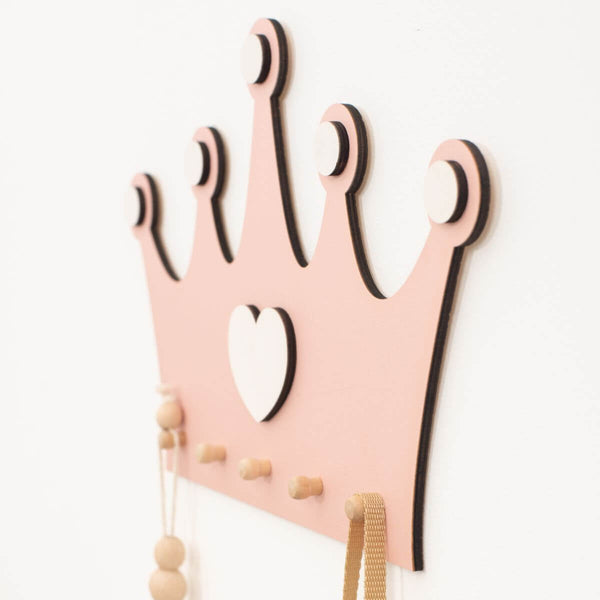 Princess Crown Wall Hangers