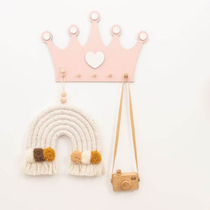Princess Crown Wall Hangers