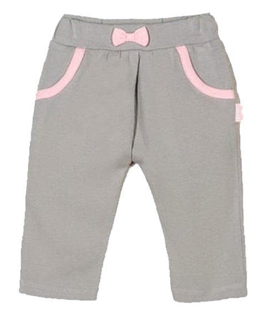Girls Gentle Wind Pants - Comfortable and stylish baby pants for everyday wear.