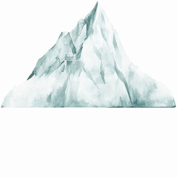 Arctic Animal Friends - Fabric Nursery Wall Art Decals