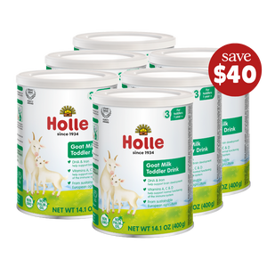 Holle Goat Milk Toddler Drink | Stage 3 (14 oz)