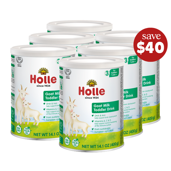 Holle Goat Milk Toddler Drink | Stage 3 (14 oz)