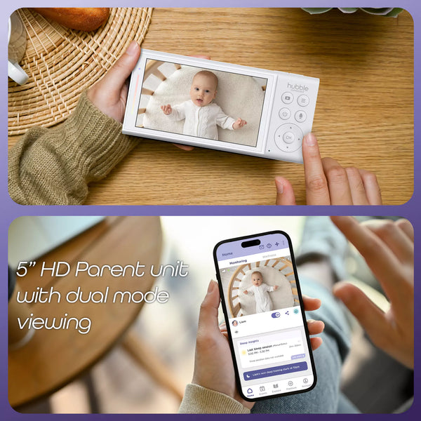 GoBaby AI Portable Pro travel accessory for babies, showcasing its compact design and innovative features at angle 6.