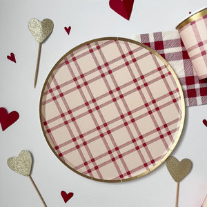 Gold Heart Topper