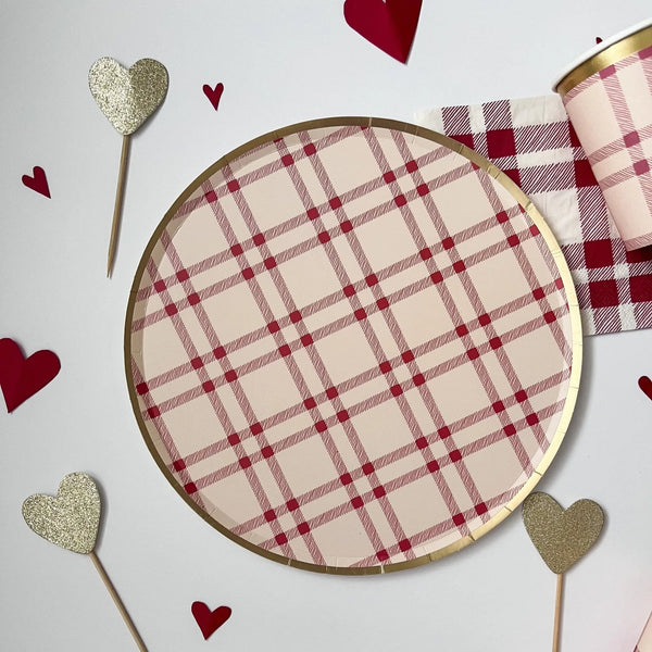 Gold Heart Topper