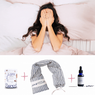 Good Night Sleep Kit for babies, promoting restful sleep and wellness.