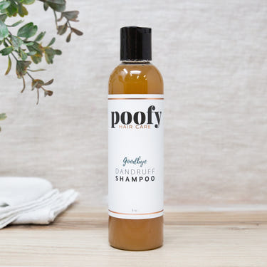 Goodbye Dandruff Treatment Shampoo for babies - gentle formula for healthy, flake-free hair.