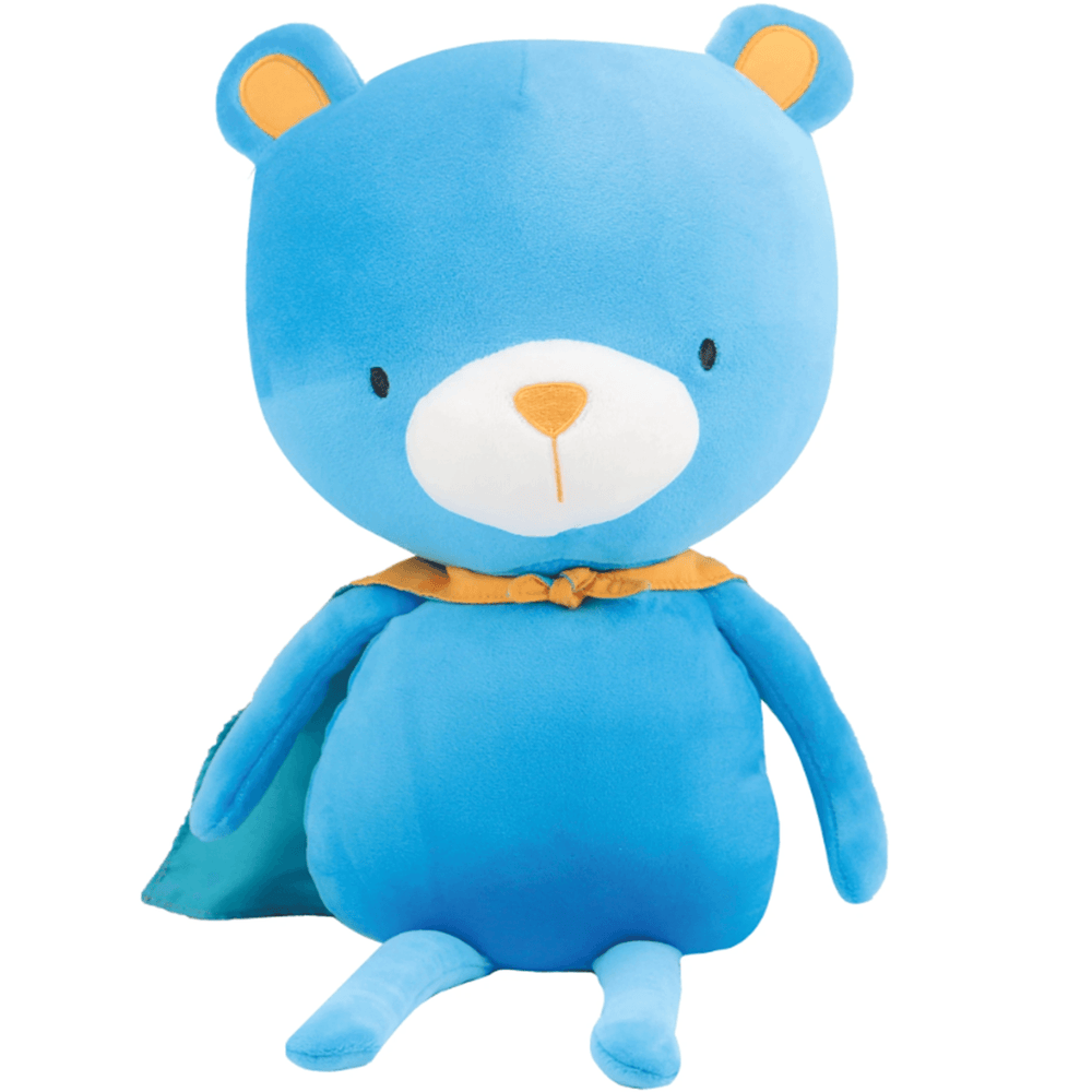 "Bear Blue Gift Set for babies - perfect for newborns and thoughtful gifting."