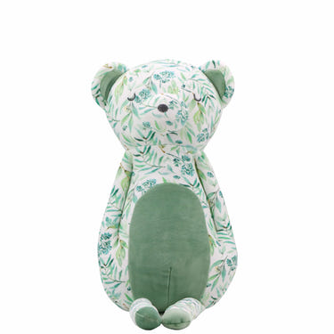 Super soft printed plush 15" baby toy, perfect for cuddling and comfort.