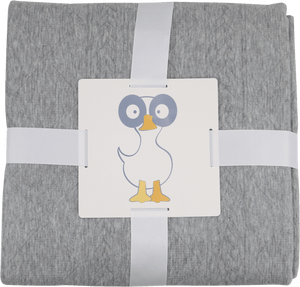 Gray 50" x 60" Full Size Knit Throw