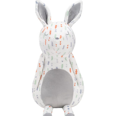 Luna Bunny Gray Super Soft Plush Toy - Adorable, cuddly, and perfect for babies and toddlers.