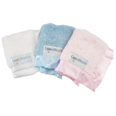 Luxury baby blankie in soft fabric, perfect for keeping your little one cozy and comfortable.