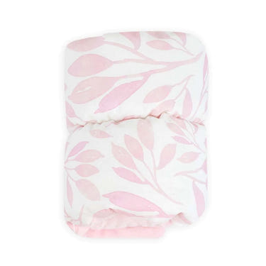 Poppy Pink Comfy Cradle nursing pillow for babies, providing comfort and support during feeding time.
