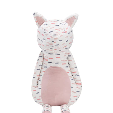Rose Kitty Rose Super Soft Plush toy, perfect for cuddles and playtime, featuring a charming printed design.