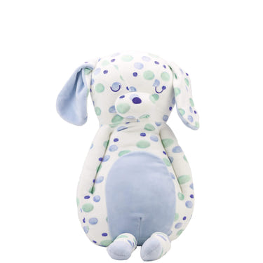 Oxford Puppy Blue Super Soft Plush Toy - Adorable, cuddly, and perfect for babies and toddlers.