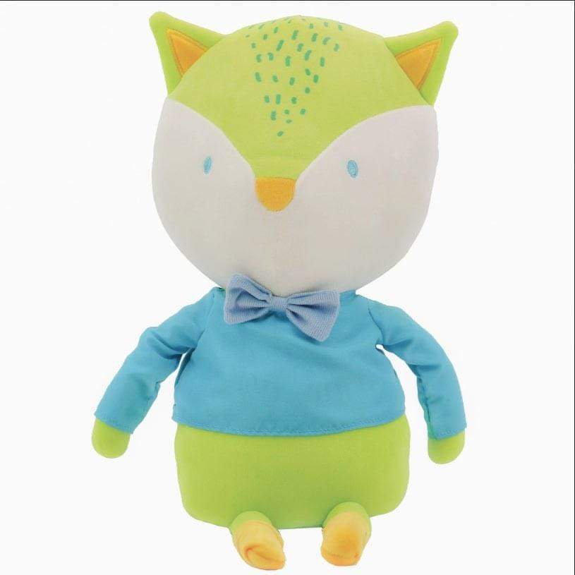 Tripp the Fox Gift Set for babies, featuring soft toys and accessories in a charming design. Perfect for gifting!