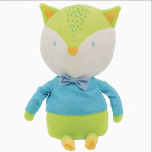 Tripp the Fox Gift Set at angle 2, featuring adorable baby essentials for a perfect gift.
