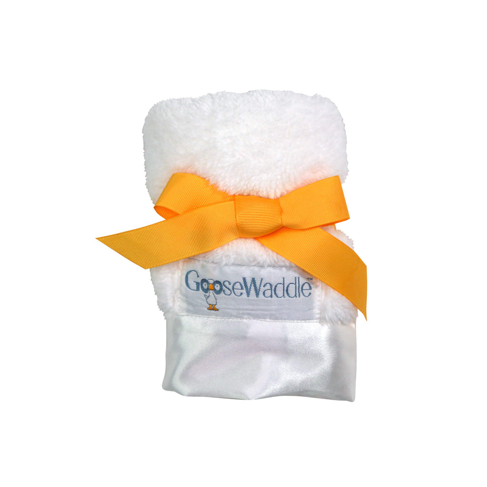 Luxury baby blankie in soft fabric, perfect for keeping your little one cozy and comfortable.