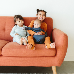 PREEMIE 24 HOUR CONVERTIBLE GOWN | MIDNIGHT - MOOGCO Baby