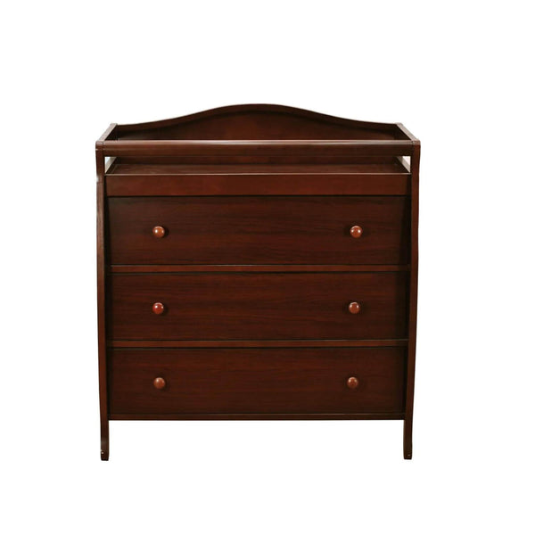 AFG Grace 3-Drawer Changing Table Espresso